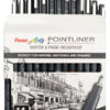 Pentel Pointliner set 14