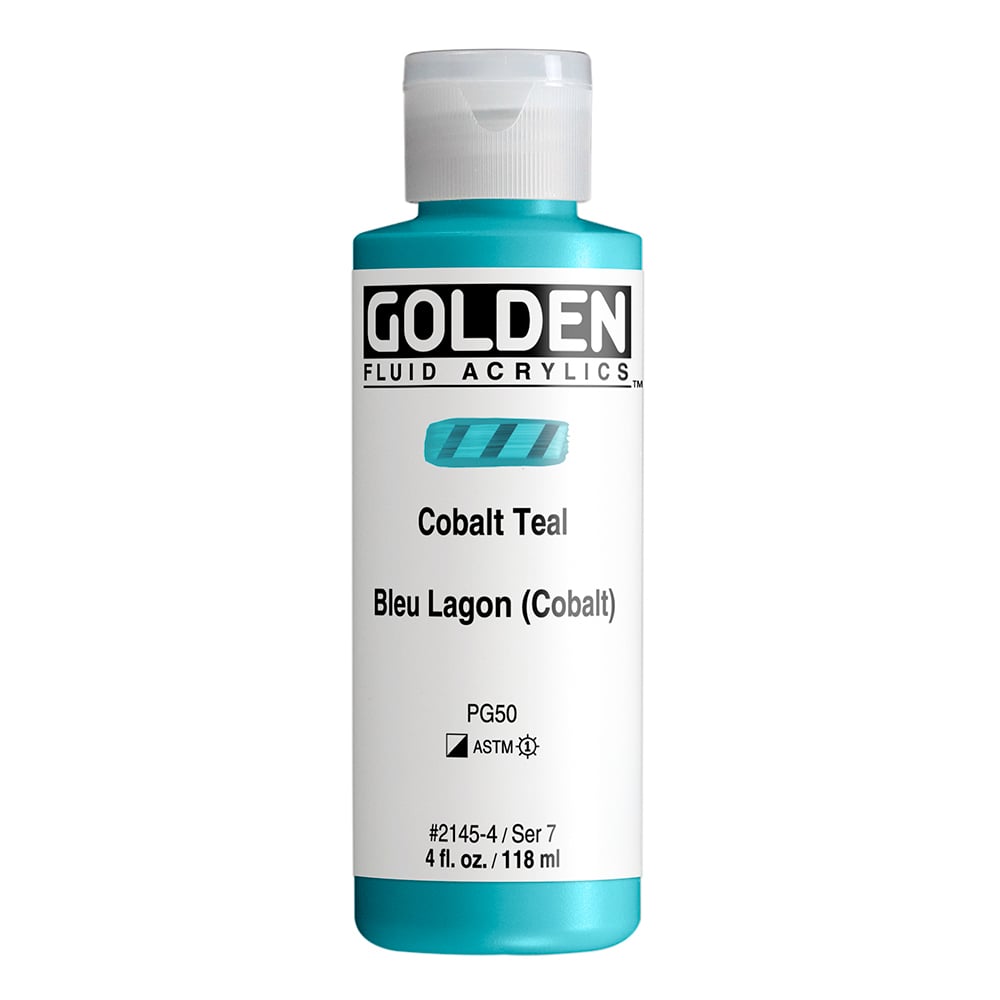 Golden Fluid Acrylic 118 ml 2145 Teal S7