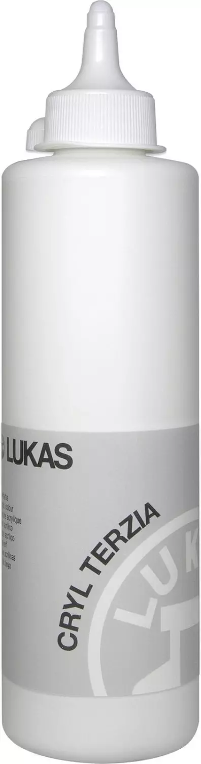 Lukas Terzia Acrylic 500ml 4808 Titanium White