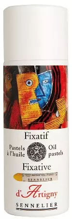 Sennelier Fixativ d*Artigny Oil Pastel 400ml