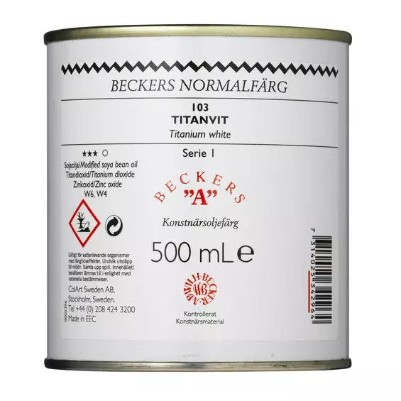 Beckers "A" Oil 500 ml 103 Titanvit S1