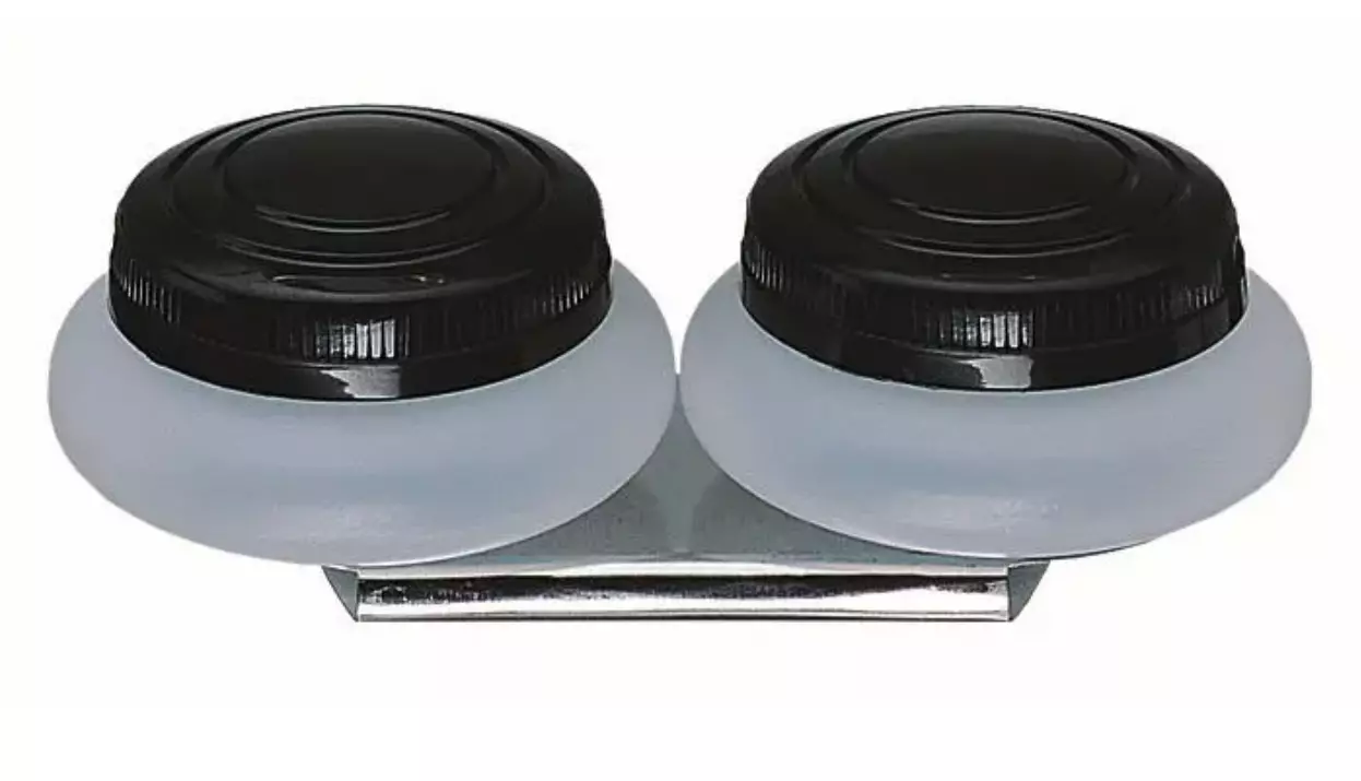 Palettkopp dobbel plast