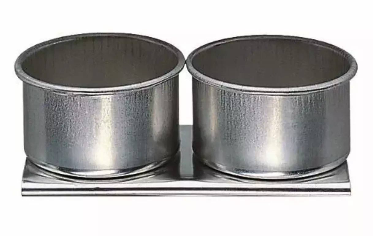 Palettkopp dobbel metall