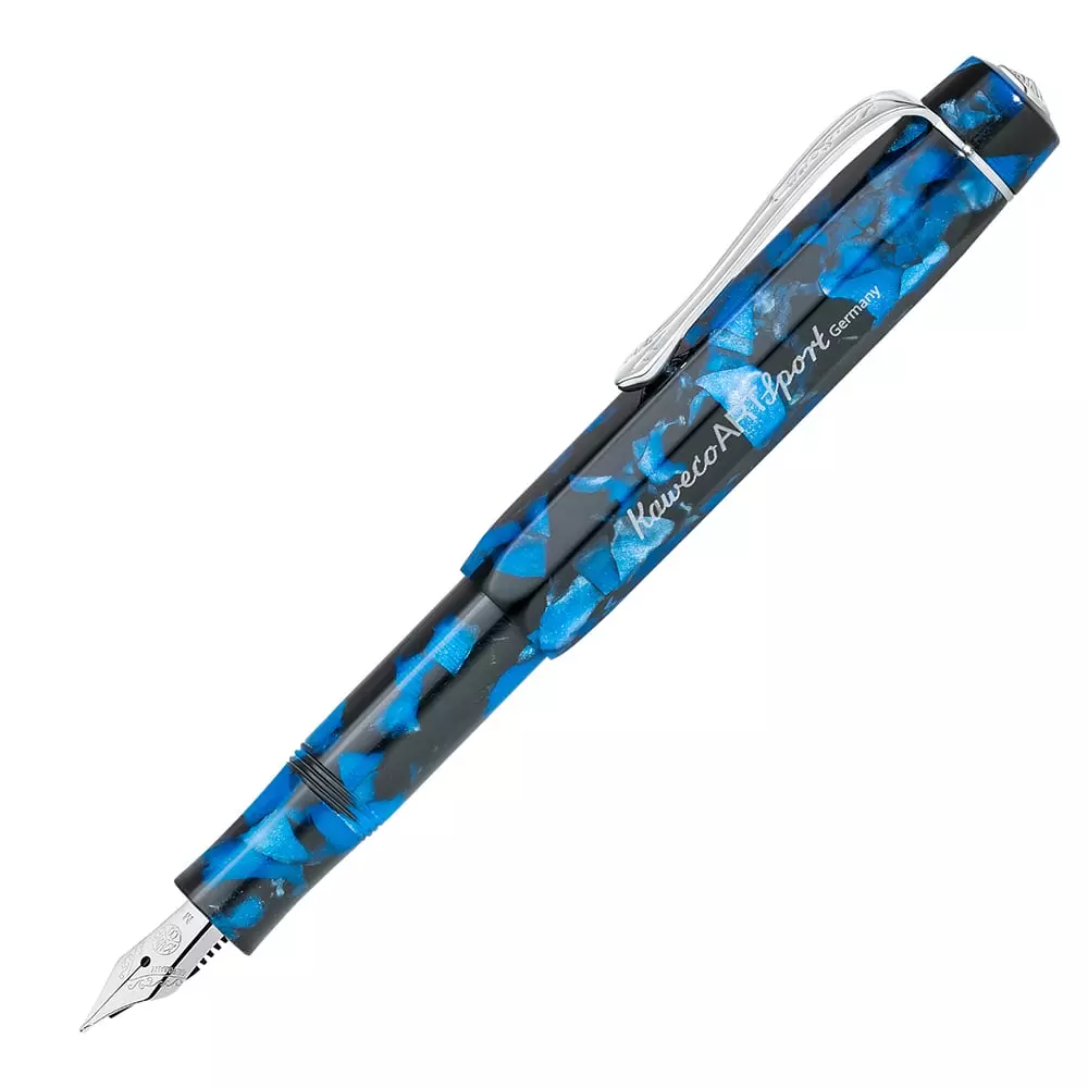 Kaweco Art Sport Fyllepenn M 0.9mm Pebble Blue