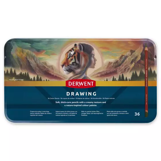 Derwent Drawing set 36
