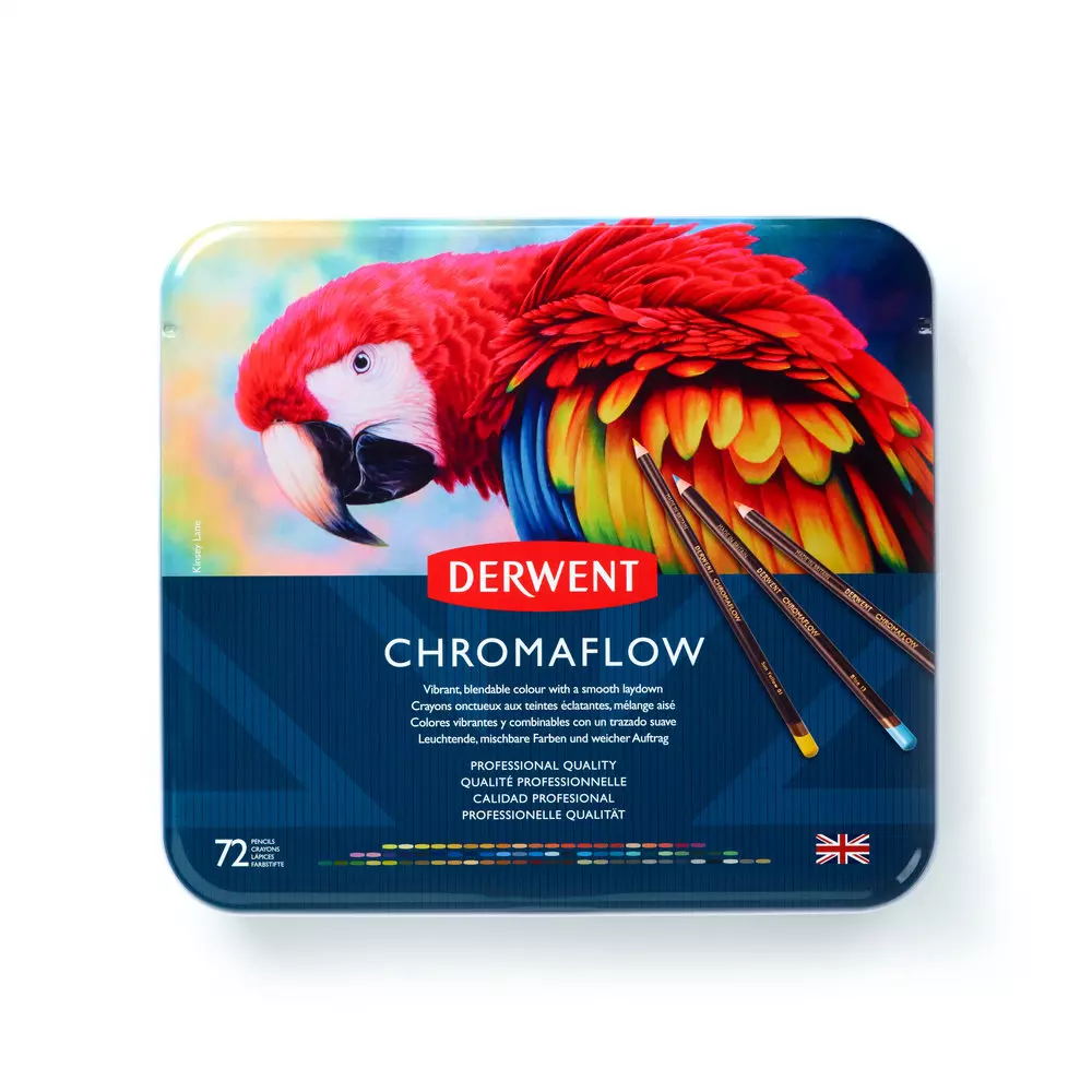 Derwent Chromaflow 72