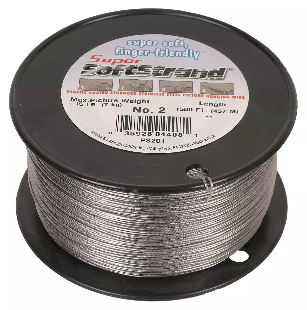 Billedwire Softstrand no.2 457m - Max Weight 6,8kg.