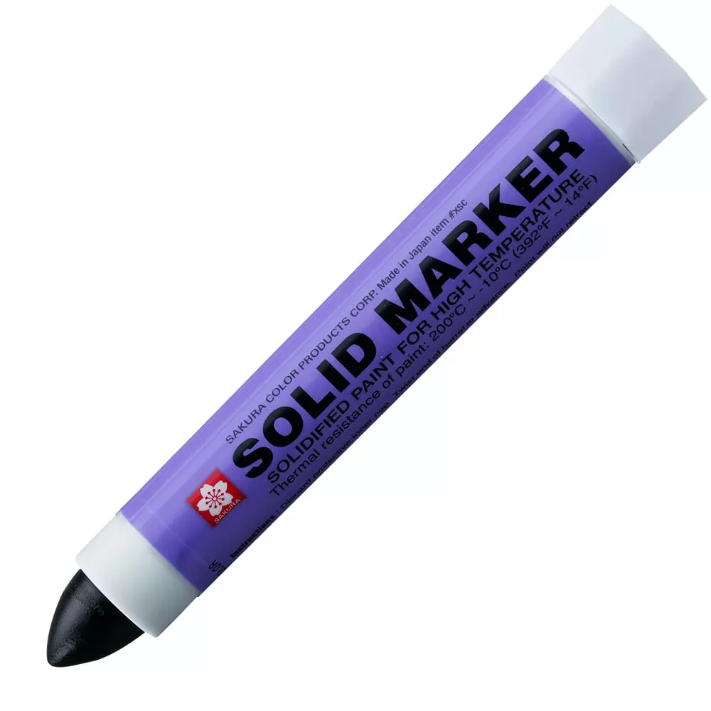 Sakura Solid Marker High Temp. Black