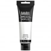 Liquitex Basics Acrylic 118ml 432 Titanium White