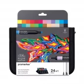 W&N ProMarker Set Arts&Illustration 24