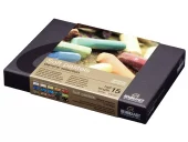 Talens Rembrandt Soft Pastel set 15 General selection half stick