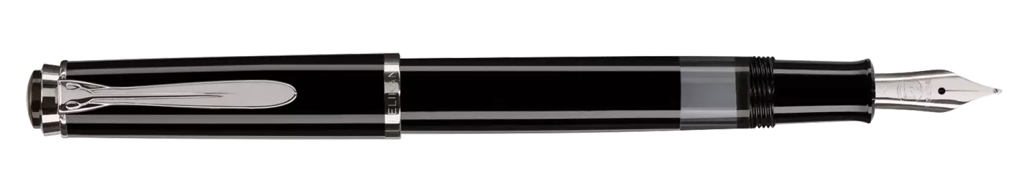 Pelikan fyllepenn Classic 205 Black Silver F