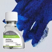 W&N Destilled Turpentine 75 ml