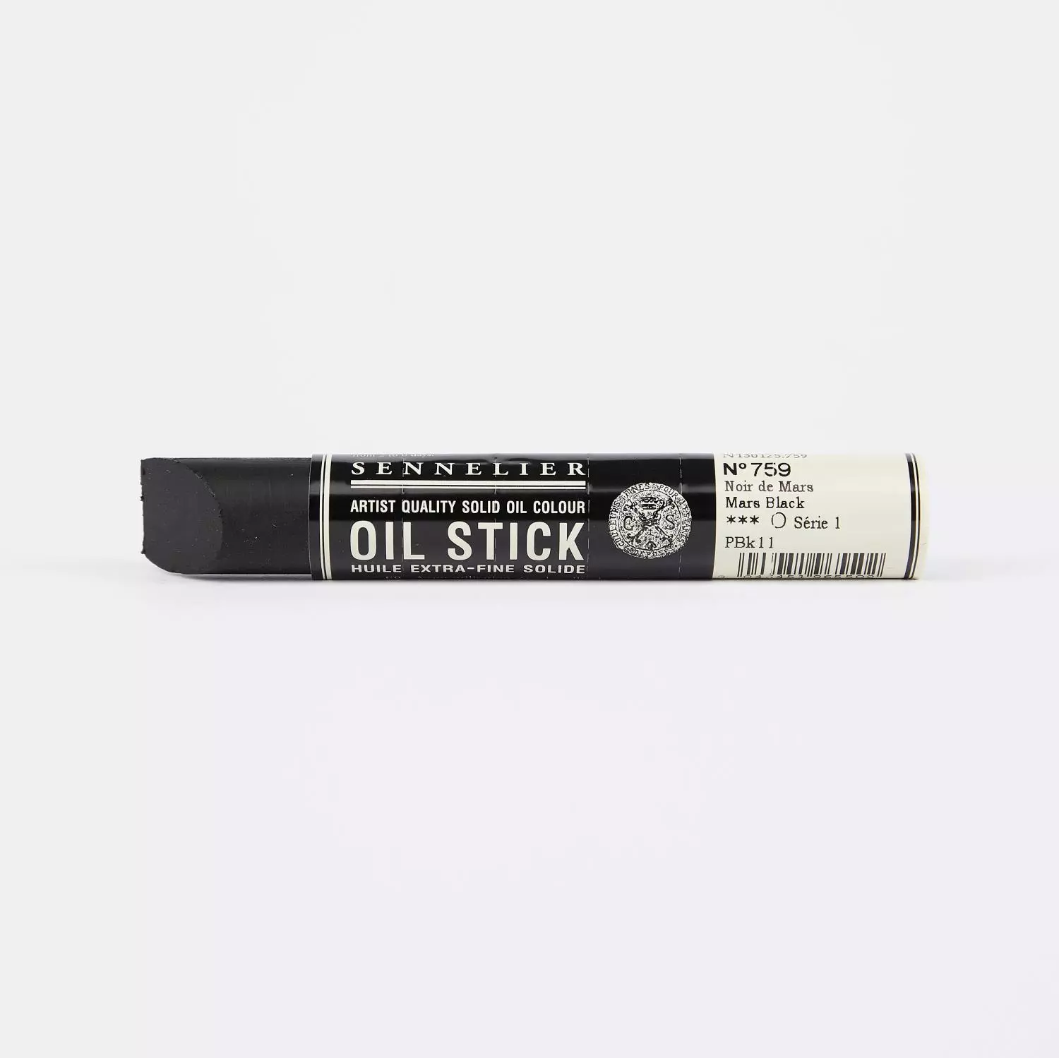 Sennelier Artist Oil Stick 38ml - 759 Mars Black S1