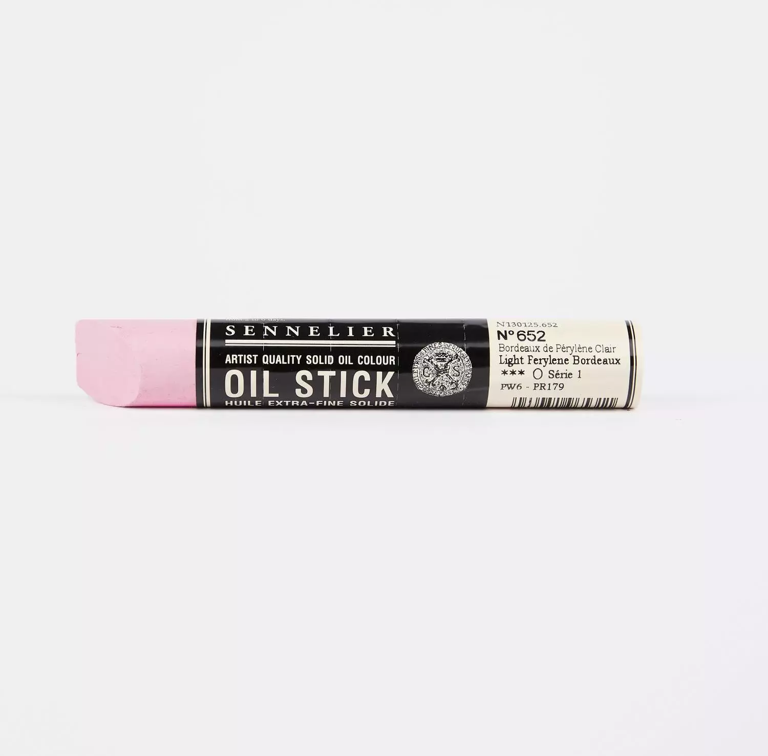 Sennelier Artist Oil Stick 38ml - 652 Light Perylene Bordeaux S1