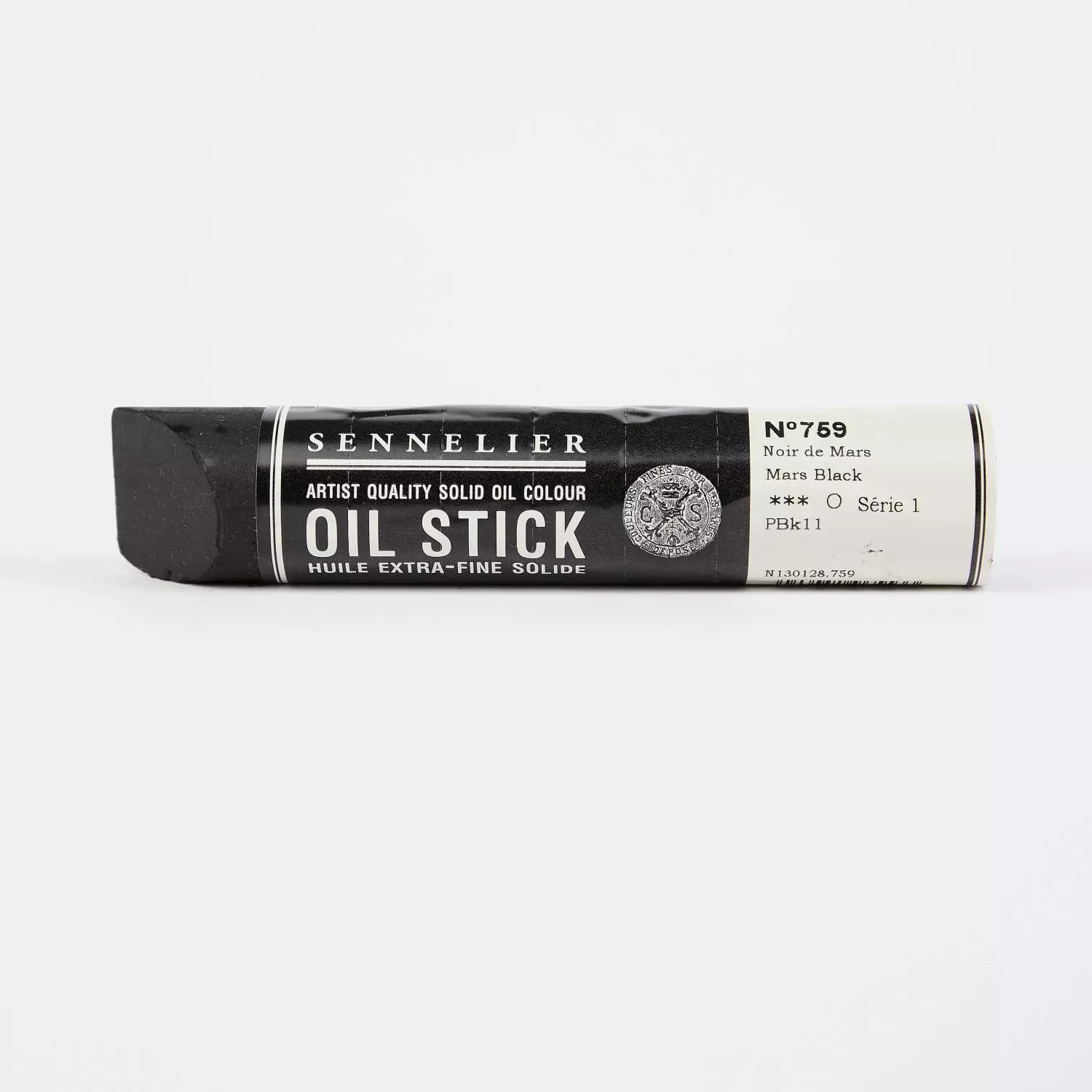 Sennelier Artist Oil Stick 96ml - 759 Mars Black S1