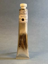 Ottosson Oljemaling 100ml Bensvart