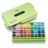 HIMI Twin Cup Gouache Sett Grønn – 72stk