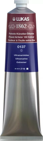 Lukas 1862 Oil 200ml 137 Ultramarine S1