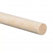 Airplac Balsa - Stokk Rund 100cm - 3mm