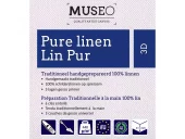 Museo LX 3D 100% Lin 150x150cm