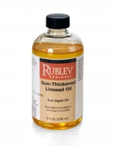 Rublev Sun-Thickened Linseed Oil 236ml