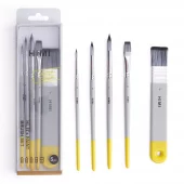 HIMI Watercolour Akvarell Penselsett 5stk