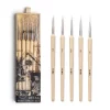 HIMI Linere Penselsett 5stk