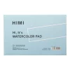 HIMI Watercolour Akvarellblokk 300g 20ark limt – 14×21,6cm