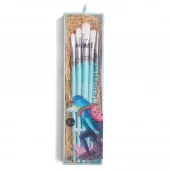 HIMI Penselsett Nylon 5stk – Blå