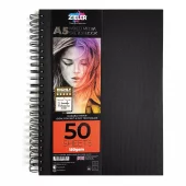 Zieler Mixed Media Sketch Book A5