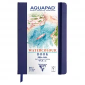 Clairefontaine Aquapad 300gr. 14x21 Innbundet Medium Grain