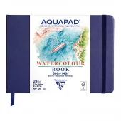 Clairefontaine Aquapad 300gr. 21x14 Innbundet Medium Grain