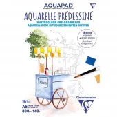 Clairefontaine Aquapad 300gr. Gourmet