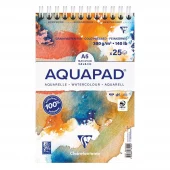 Clairefontaine Aquapad 300gr. A5 spiral