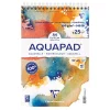 Clairefontaine Aquapad 300gr. A4 Spiral