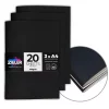 Zieler Soft-Cover Sketchbooks, A4. 3 pk.