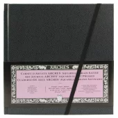 Arches Watercolour Art Journal® 185gr. 21x21 HP