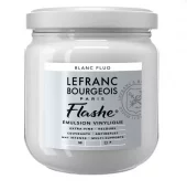 Lefrance&Bourgeois Flashe Vinylcolour 400ml - 818 Fluorescent White S3