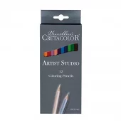 Cretacolor Artist Studio fargeblyant 12