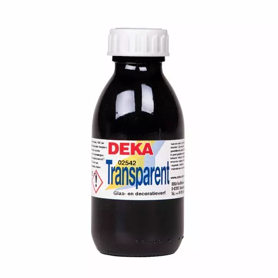 Deka Transparent 125ml 84 Brown