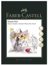 Faber-Castell Sketch Pad A5 160gr.