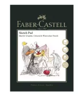 Faber-Castell Sketch Pad A4 160gr.