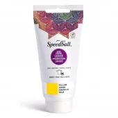 Speedball Fabric Block Ink 75ml - 3575 Yellow