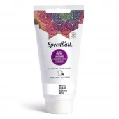 Speedball Fabric Block Ink 75ml - 3573 White