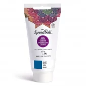 Speedball Fabric Block Ink 75ml - 3572 Blue