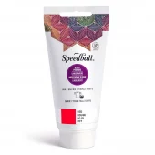 Speedball Fabric Block Ink 75ml - 3571 Red