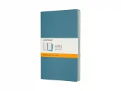 Moleskine Cahier Journal 3pk. Ruled Brisk Blue 13x21