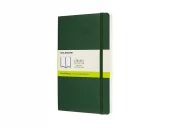 Moleskine Classic Notebook Soft - Plain Myrtle Green 13x21