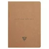 Clairefontaine Notatbok A5 kraft